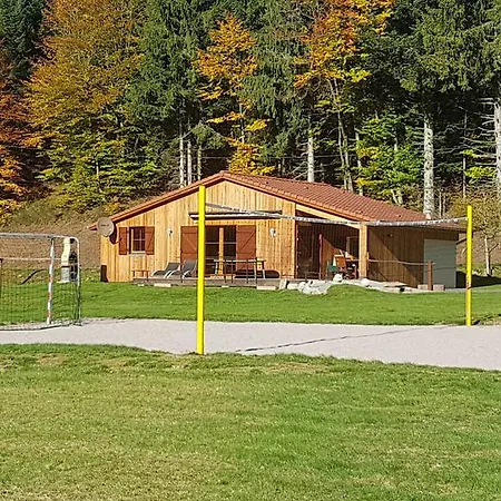 Chalet Au Bord Du Lac De Longemer Xonrupt-Longemer Exterior photo